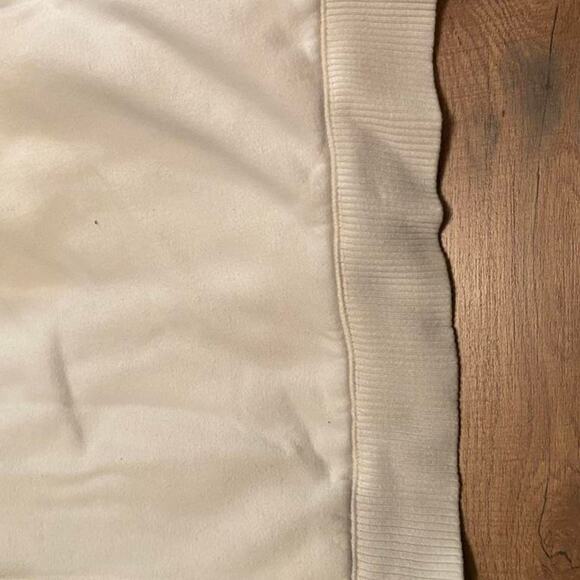 White aeropostale sherpa lined zipnup y2k style jacket - Picture 5 of 7